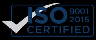 ISO 9001:2015 Certified