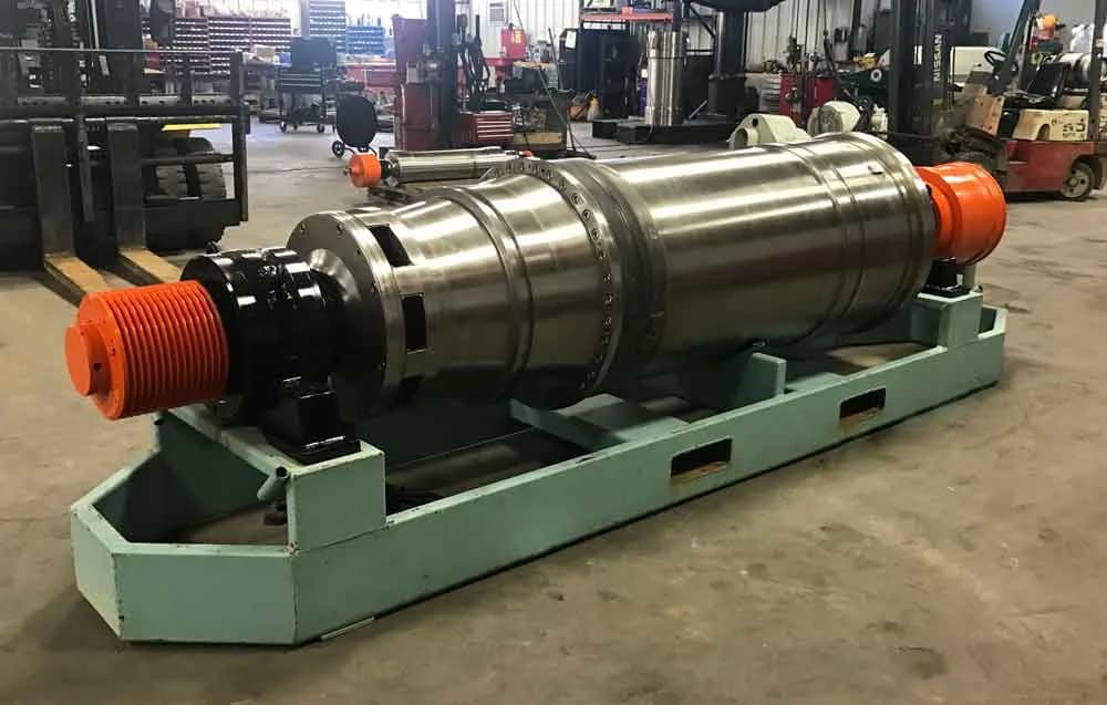 Decanter Centrifuge Rebuild