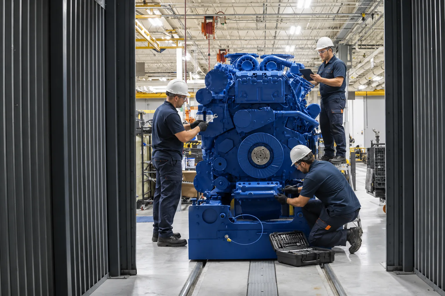 Power Generation equipment serviced by Gear Force Machine