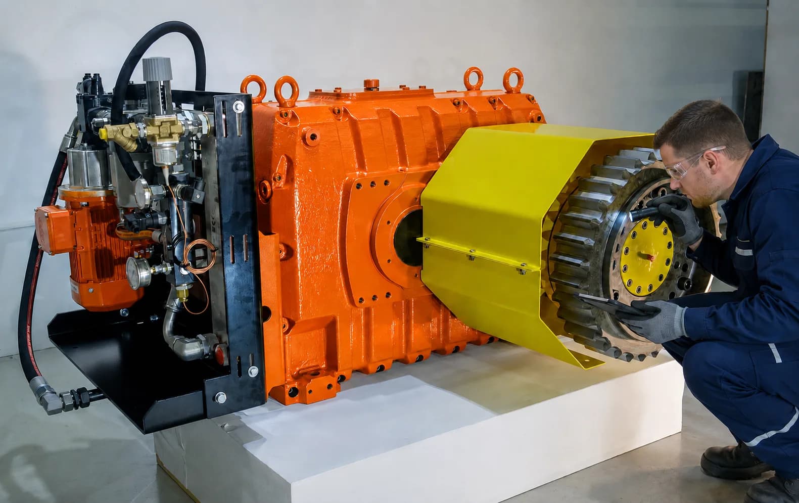 Pulp & Paper equipment serviced by Gear Force Machine