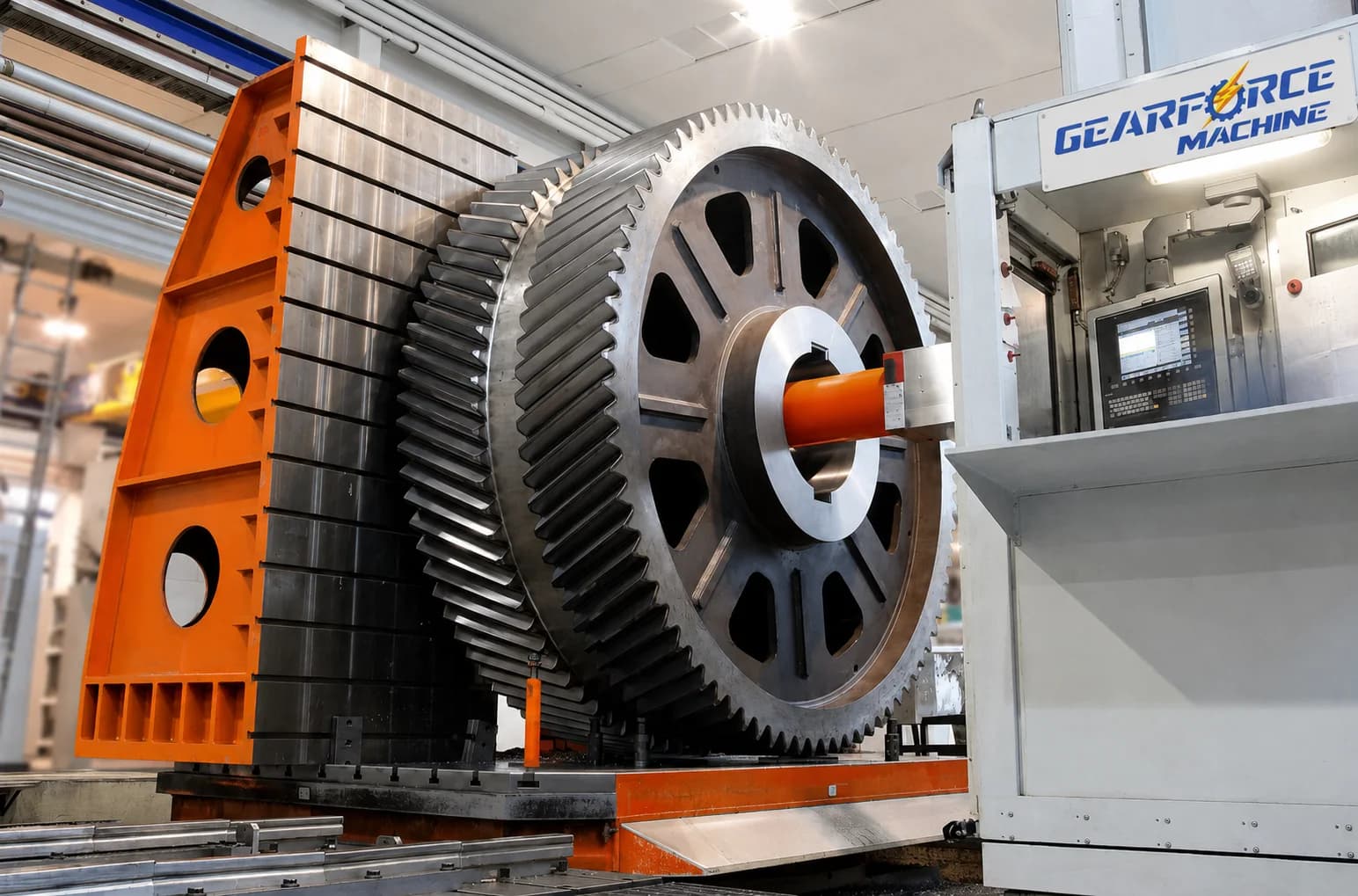 Steel & Metals equipment serviced by Gear Force Machine