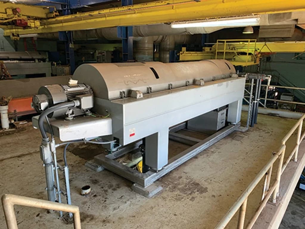 Water & Wastewater equipment serviced by Gear Force Machine